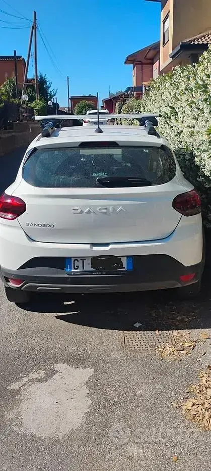 Usata Dacia Sandero Stepway 101 CV (74 kW) 2024 Bianco Berlina