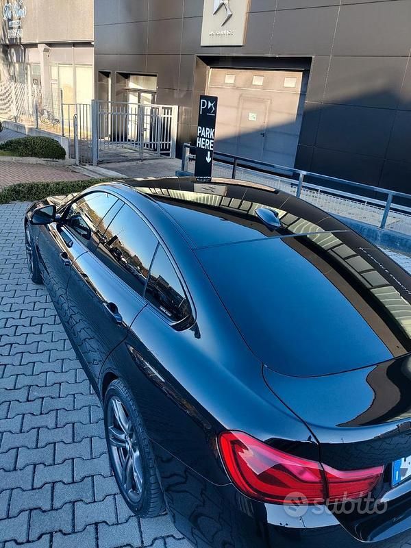 Usata BMW 418 Gran Coupé M Sport 150 CV (110 kW) 2019 Nero Coupé