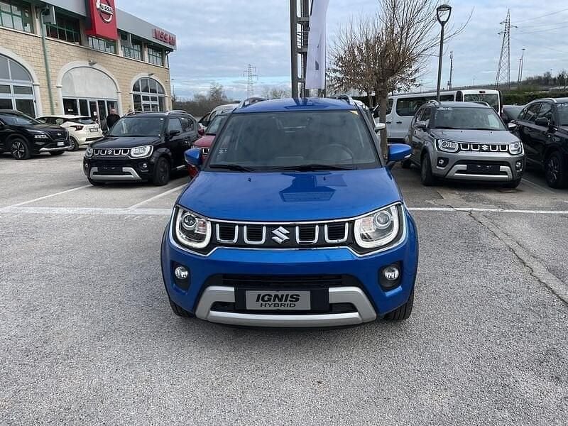 Nuevo Suzuki Ignis 83 CV (61 kW) 2025 Azul Utilitario