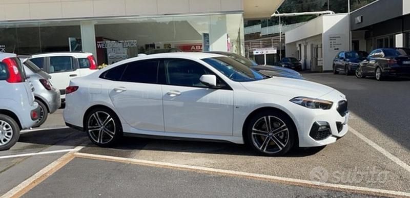 Usata BMW 218 150 CV (110 kW) 2020 Bianco Coupé