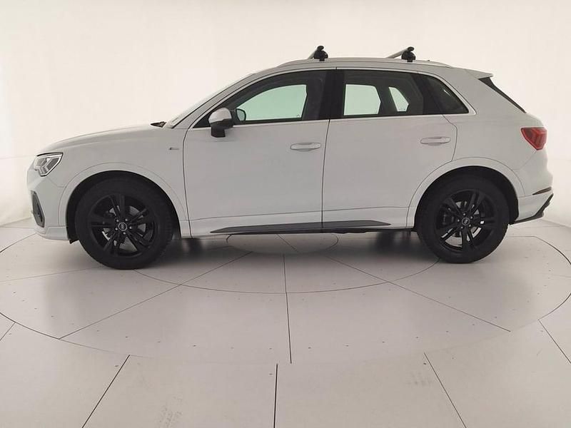 Usata Audi Q3 S-Line 150 CV (110 kW) 2022 Bianco ghiacciaio metallizzato SUV