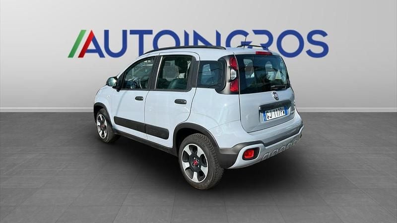 Begagnad Fiat Panda Cross Cross 69 HK (50 kW) 2022 Grå Halvkombi