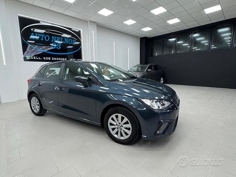 Usata Seat Ibiza Business 80 CV (58 kW) 2019 Grigio Utilitaria