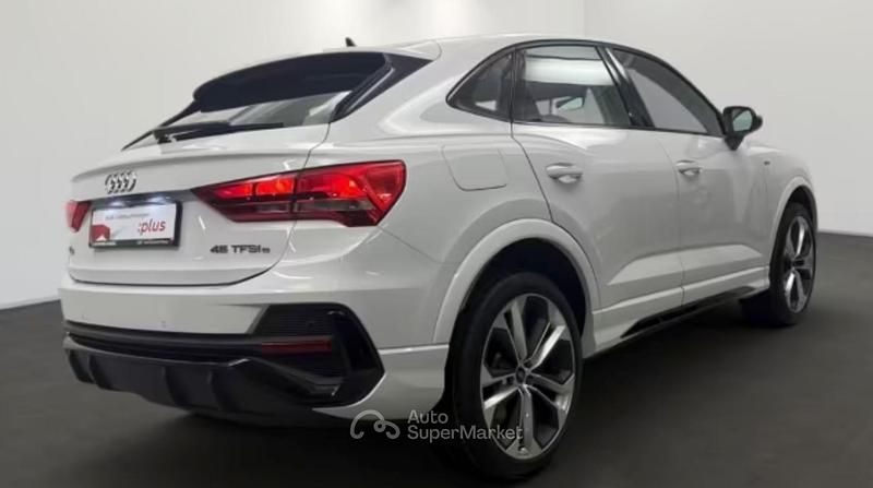 Usata Audi Q3 S-Line 245 CV (180 kW) 2023 Bianco SUV