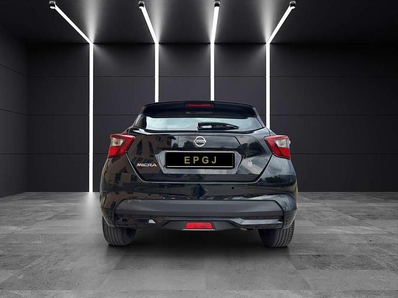 Usata Nissan Micra Acenta 90 CV (66 kW) 2019 Nero Utilitaria