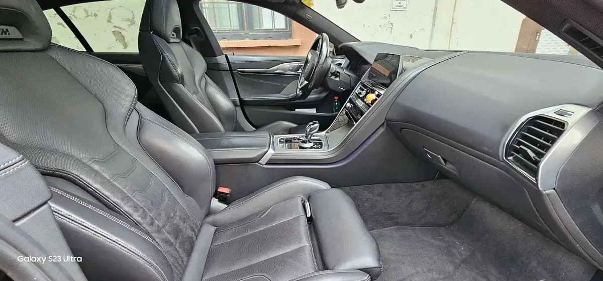 Usata BMW 840 M Sport 340 CV (250 kW) 2021 Nero Coupé