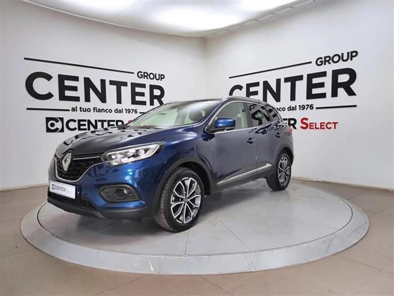 Usata Renault Kadjar 116 CV (85 kW) 2020 Blu SUV