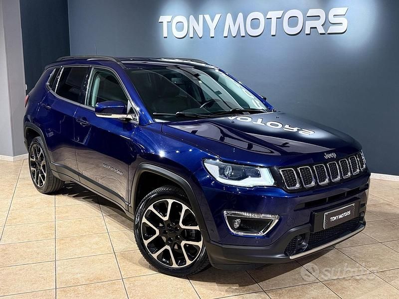 Usata Jeep Compass Limited 119 CV (87 kW) 2020 Blu SUV