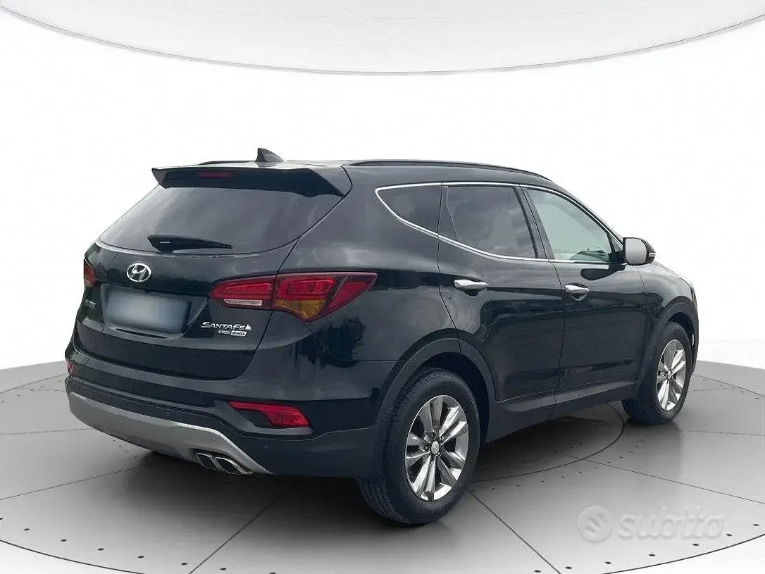 Usata Hyundai Santa Fe Classic 150 CV (110 kW) 2017 Nero SUV