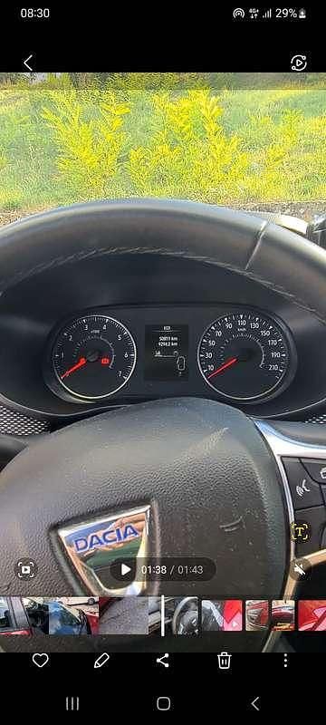 Usata Dacia Sandero Comfort 94 CV (69 kW) 2022 Rosso Utilitaria