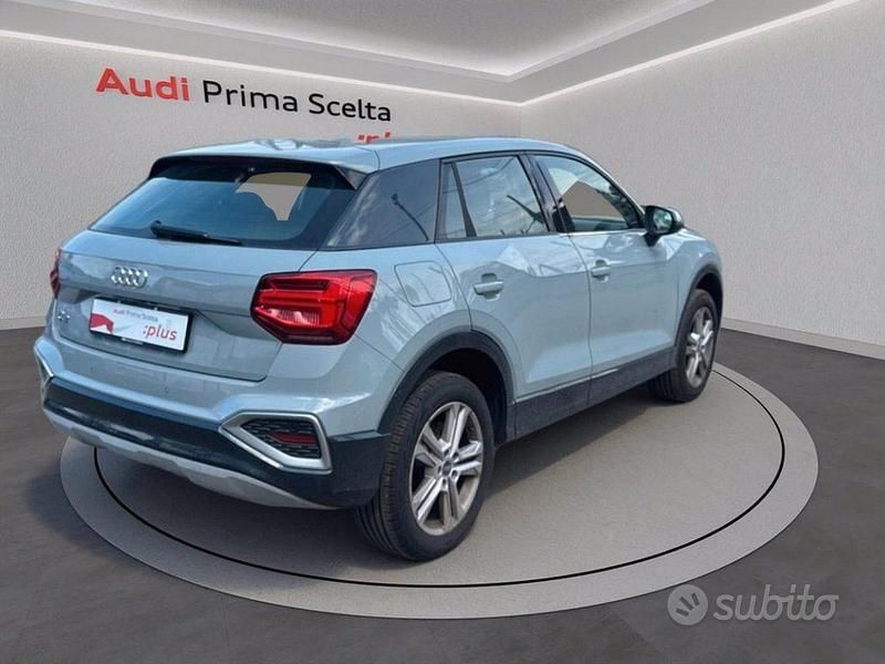 Nuova Audi Q2 Advanced 150 CV (110 kW) 2025 Grigio SUV