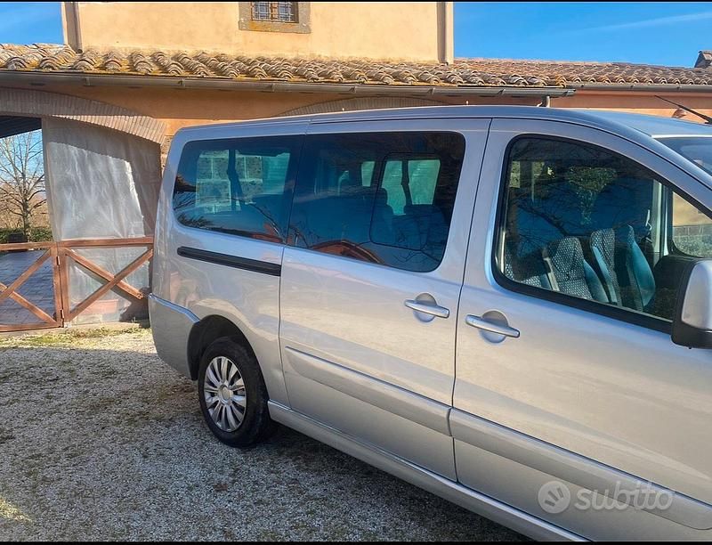 Usata Fiat Scudo 2009 Grigio Furgone