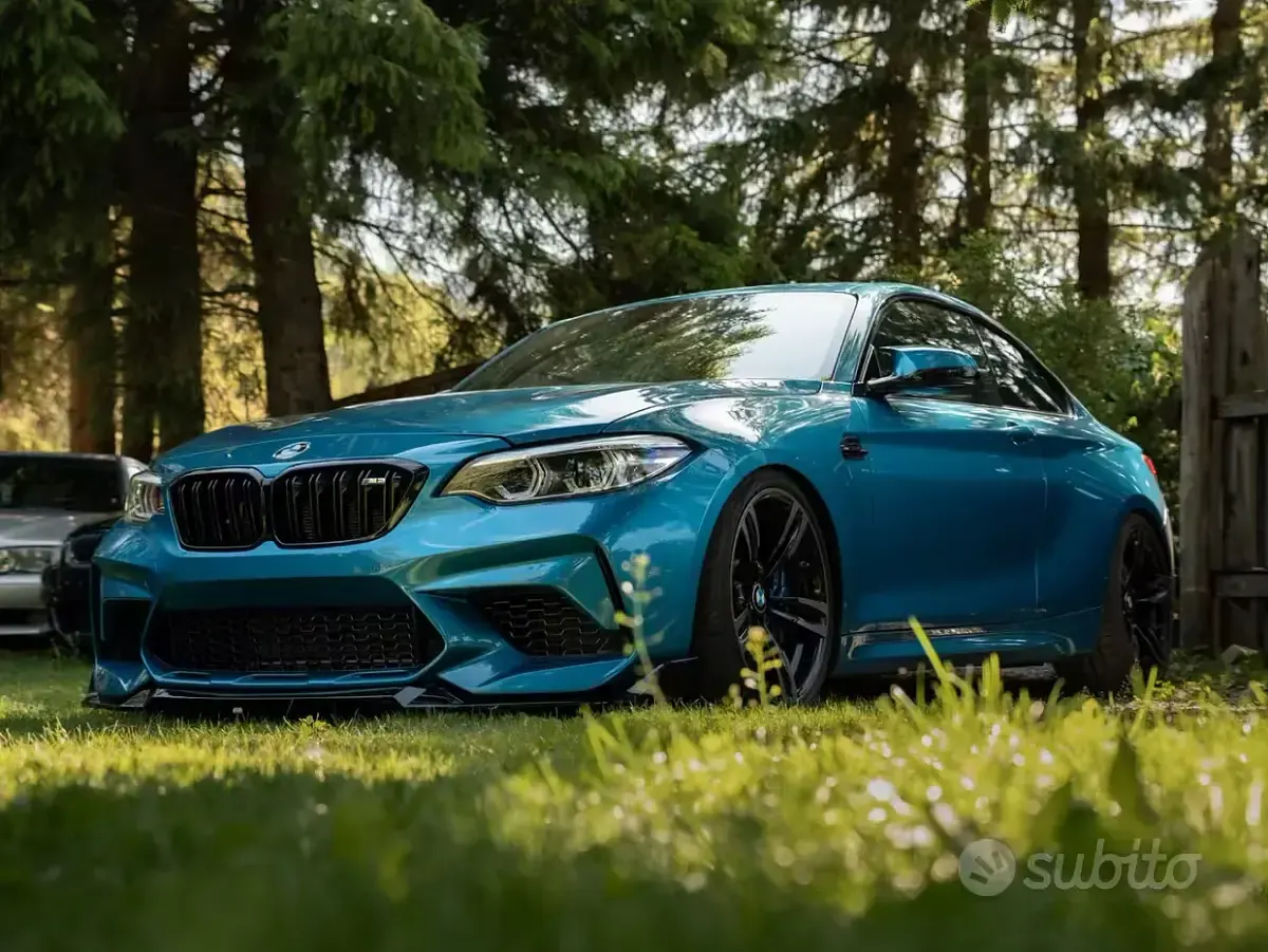Usata BMW M2 Competition Edition 411 CV (302 kW) 2019 Bluazzurro Coupé