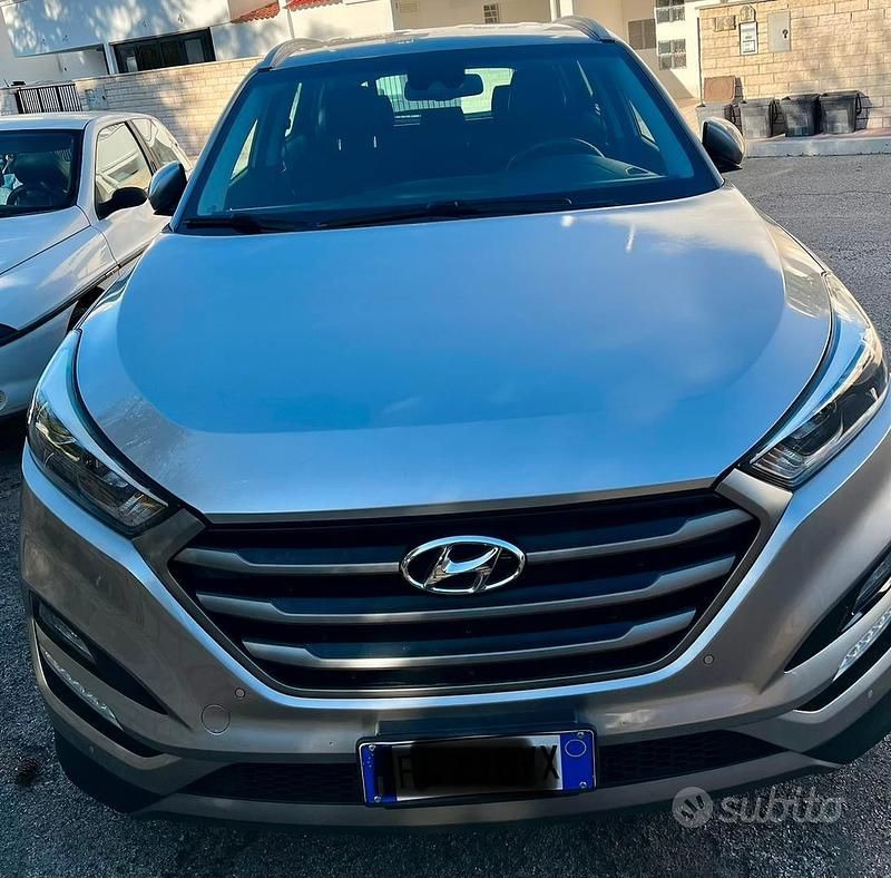Usata Hyundai Tucson 2017 SUV