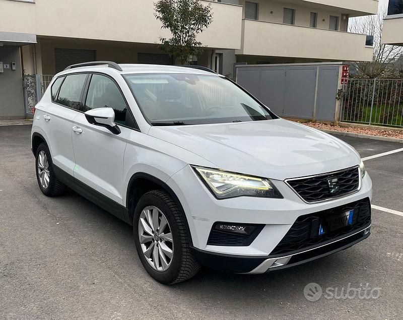 Usata Seat Ateca Business 116 CV (85 kW) 2019 Bianco SUV