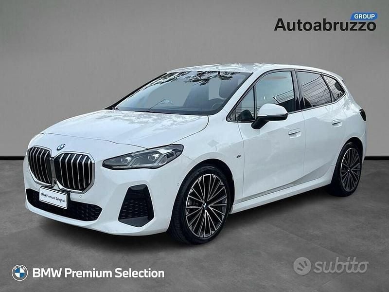 Usata BMW 218 Active Tourer Comfort Edition 150 CV (110 kW) 2024 Bianco Monovolume