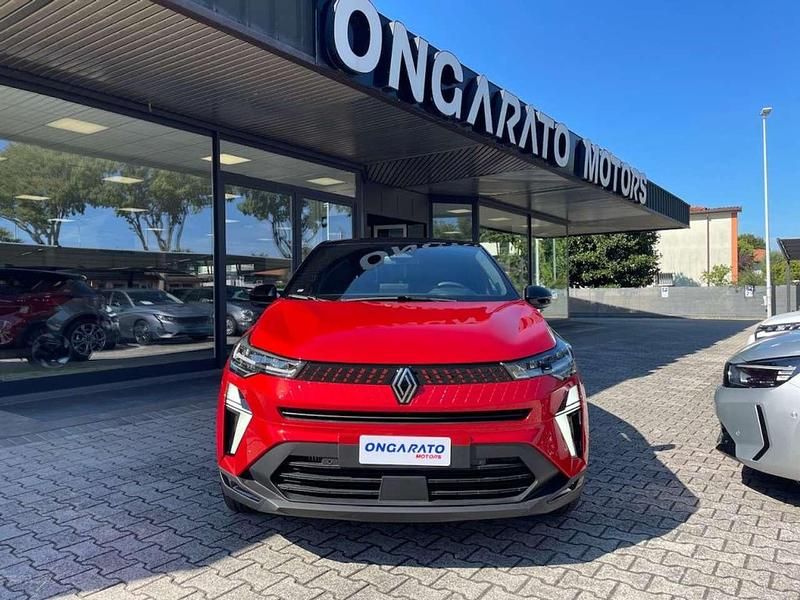 Nuova Renault Captur Techno 101 CV (74 kW) 2025 Rosso SUV