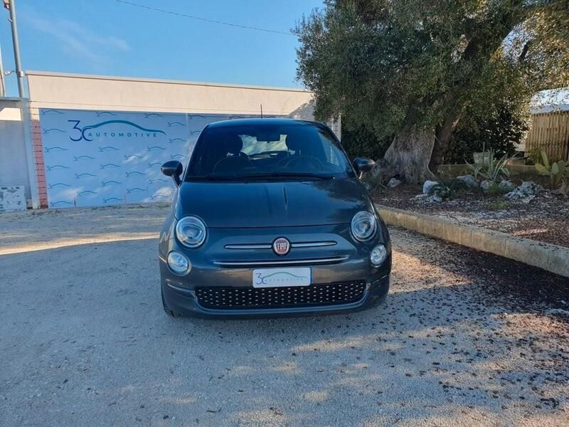 Usata Fiat 500 Lounge 70 CV (51 kW) 2020 Grigio Berlina