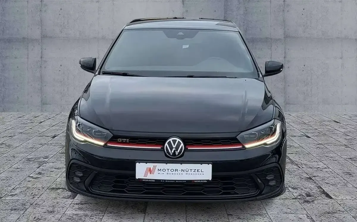 Occasion VW Polo GTI 207 PK (152 kW) 2022 Zwart Hatchback