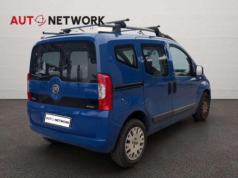 Usata Fiat Qubo Active 75 CV (55 kW) 2013 Blu Monovolume
