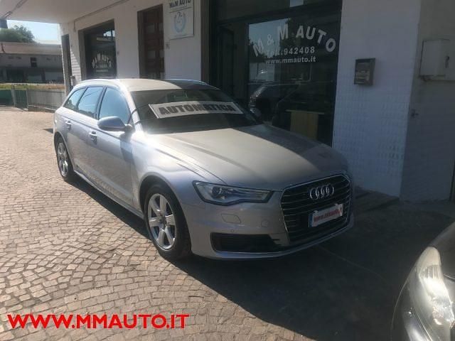 Usata Audi A6 190 CV (139 kW) 2015 Argento metallizzato Station wagon