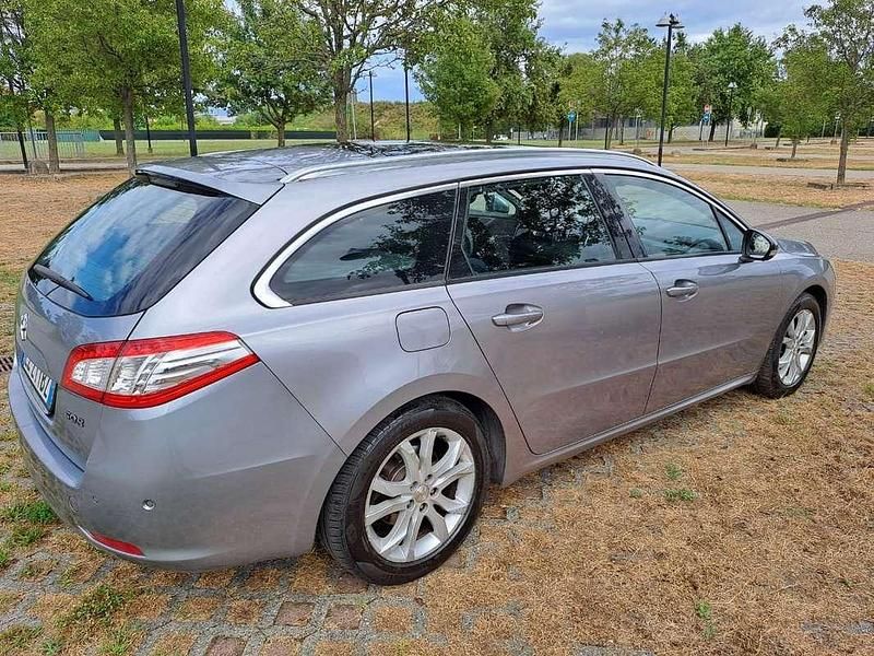 Usata Peugeot 508 SW Allure 163 CV (119 kW) 2015 Argento Station wagon