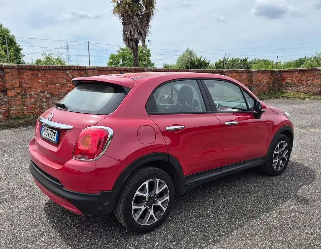 Usata Fiat 500 Pop Star 120 CV (88 kW) 2016 Rosso Station wagon