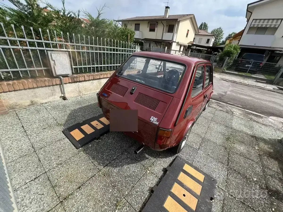 Usata Fiat 126 24 CV (17 kW) 1985 Utilitaria