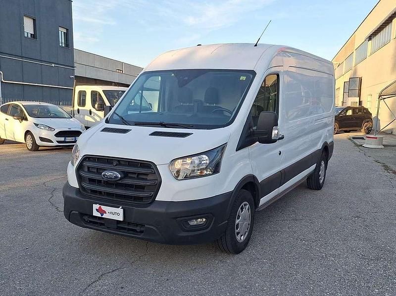 Usata Ford Transit Trend 131 CV (96 kW) 2022 Bianco Furgone