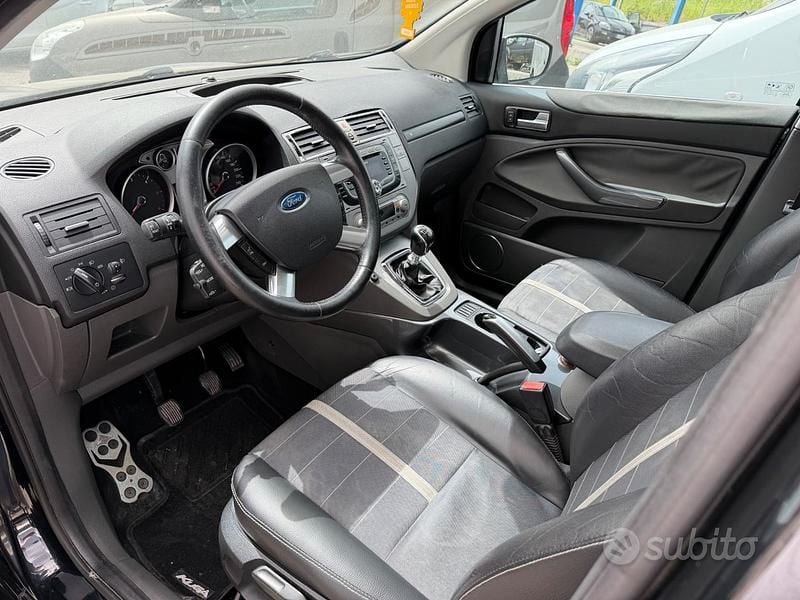 Usata Ford Kuga Titanium 136 CV (100 kW) 2009 Nero SUV