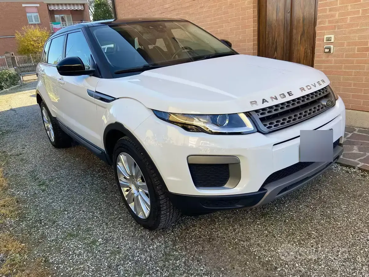 Usata Land Rover Range Rover evoque 150 CV (110 kW) 2017 Station wagon