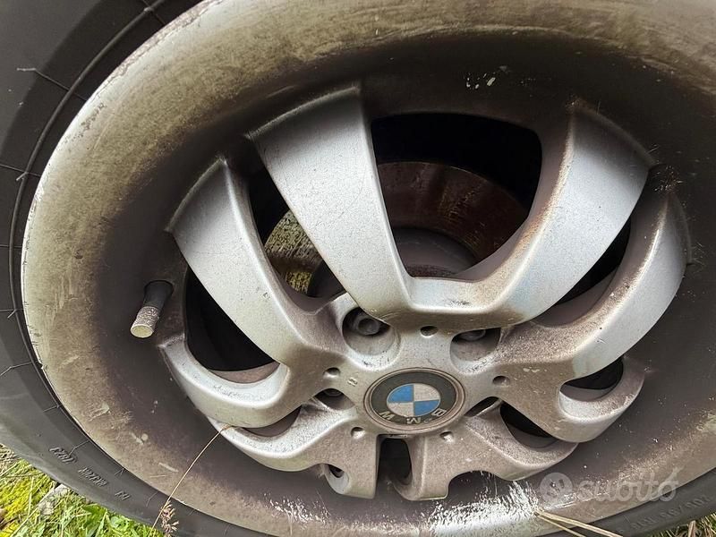 Usata BMW 116 116 CV (85 kW) 2007 Grigio Utilitaria