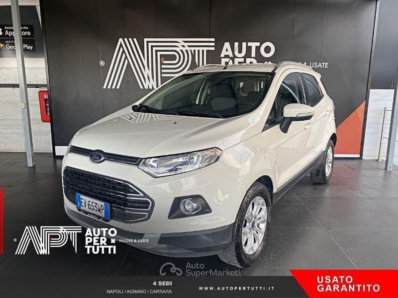 Usata Ford Ecosport 91 CV (66 kW) 2014 Bianco SUV