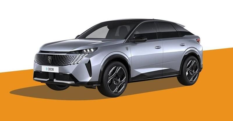 Usata Peugeot e-3008 GT 103 kW (141 CV) 2024 Grigio artense SUV