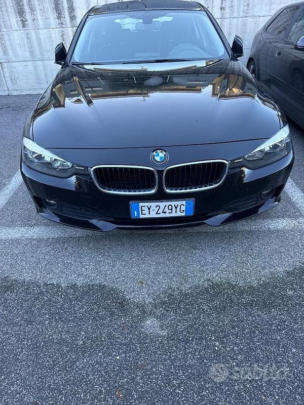 Usata BMW 316 2015 Nero Station wagon
