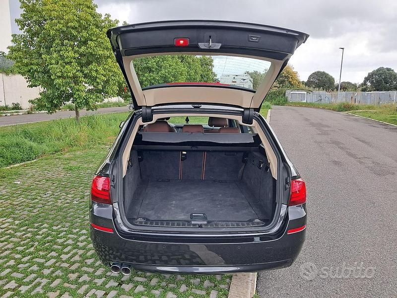 Usata BMW 520 190 CV (139 kW) 2016 Grigio Station wagon