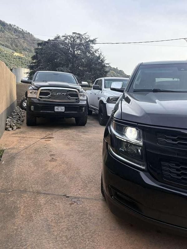 Usata Chevrolet Tahoe LTZ 273 CV (200 kW) 2016 Nero SUV