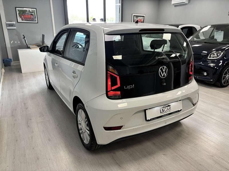 Usata VW up! Sportline 65 CV (47 kW) 2022 Bianco Utilitaria