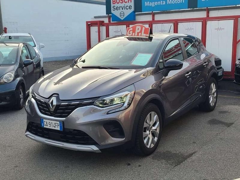 Grigio Usata 2020 Renault Captur Zen SUV | 12.950 € (Buon prezzo) - Immagine 1/4