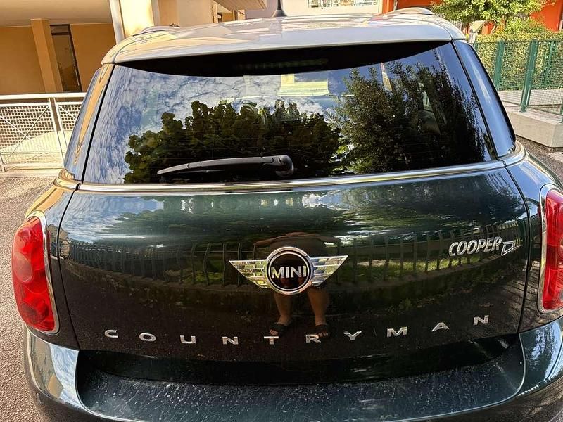Usata Mini Countryman Classic 111 CV (81 kW) 2014 Verde SUV