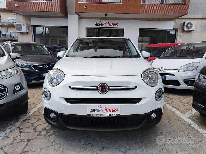 Usata Fiat 500X Connect 150 CV (110 kW) 2021 Bianco SUV