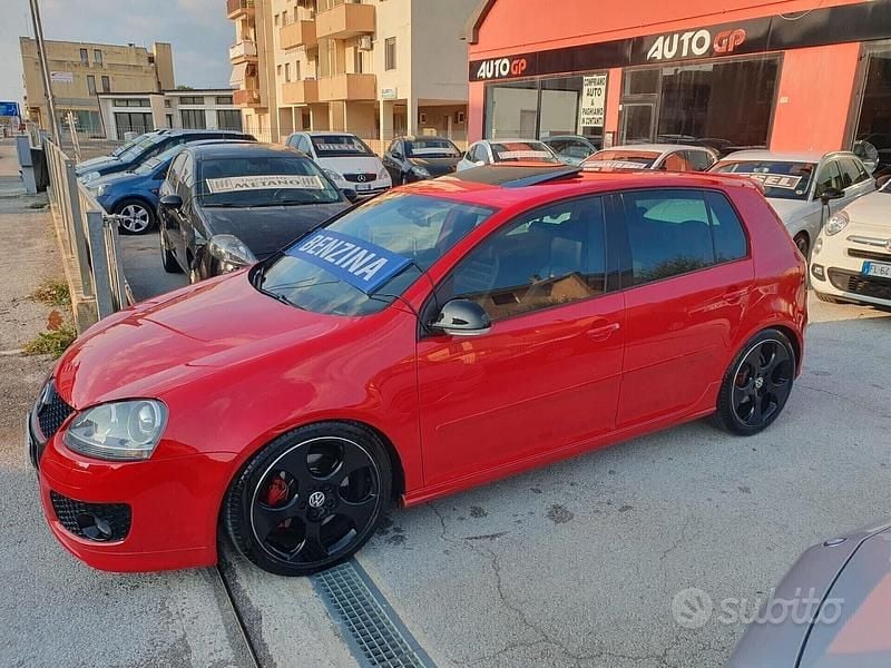 Usata VW Golf VI Edition 230 CV (169 kW) 2008 Rosso Utilitaria