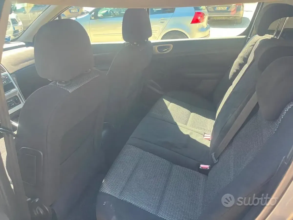 Usata Peugeot 307 90 CV (66 kW) 2007 Grigio Berlina