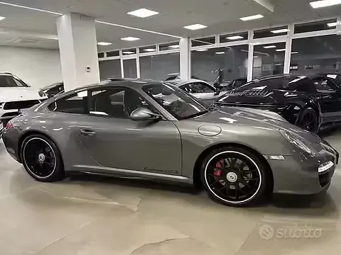 Usata Porsche 996 2002 Grigio