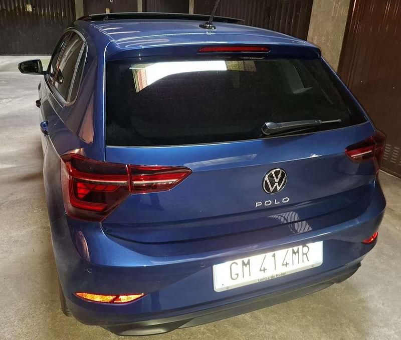Usata VW Polo Style 95 CV (69 kW) 2023 Blu/azzurro Utilitaria