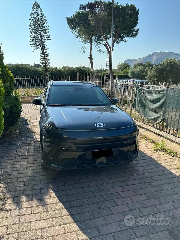 Blu Usata 2023 Hyundai Kona N Line SUV | 26.000 € (Molto cara) - Immagine 1/4
