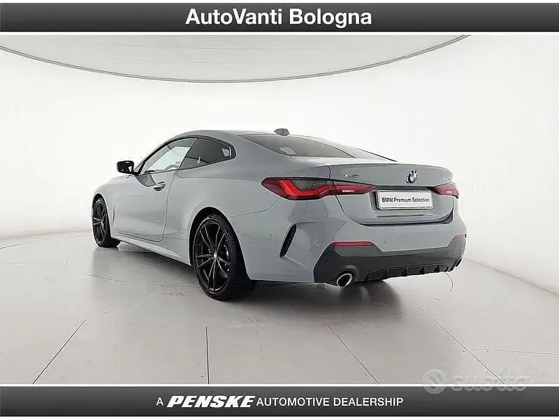 Usata BMW 430 M Sport 286 CV (210 kW) 2023 Grigio Coupé