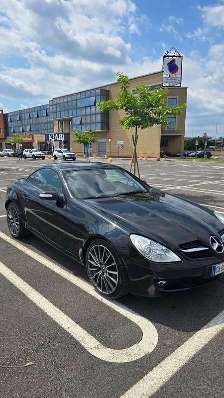 Usata Mercedes SLK200 163 CV (119 kW) 2005 Cabrio