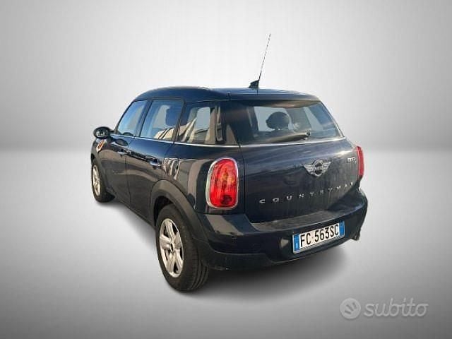 Usata Mini Cooper D Countryman Business 111 CV (81 kW) 2016 Blu SUV