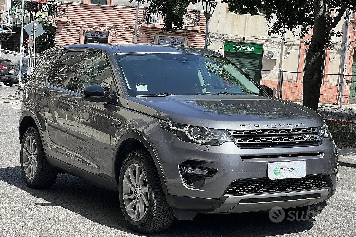 Usata Land Rover Discovery Sport Pure 150 CV (110 kW) 2018 Grigio SUV